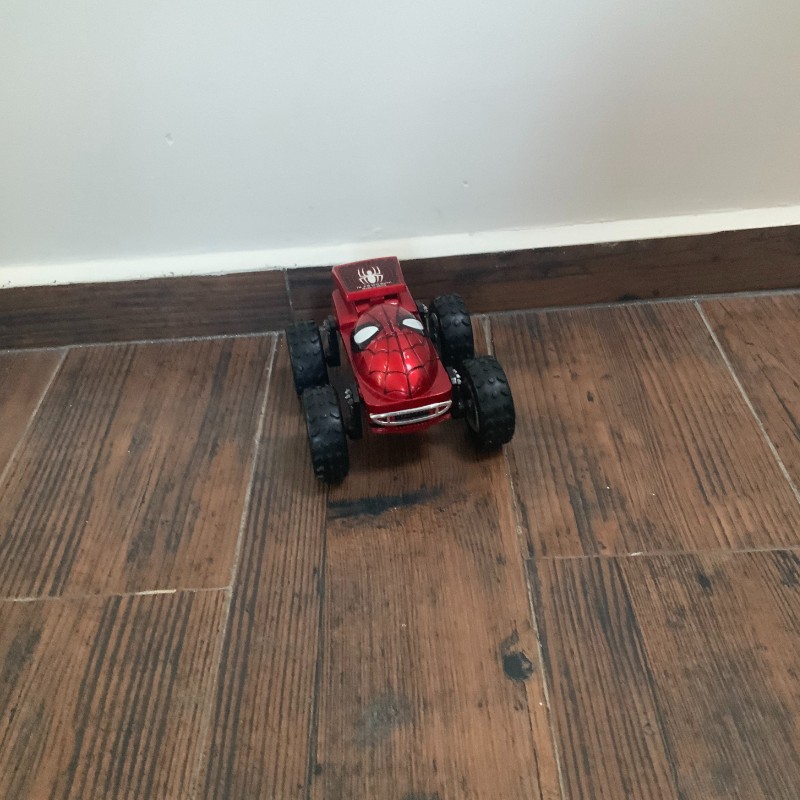 Carro Spiderman