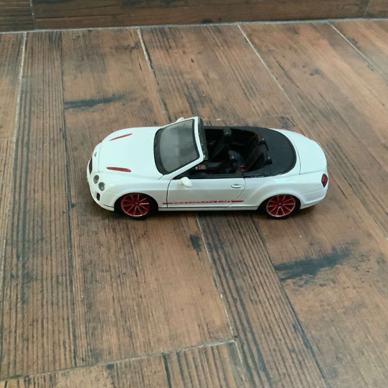 Auto convertible de colección