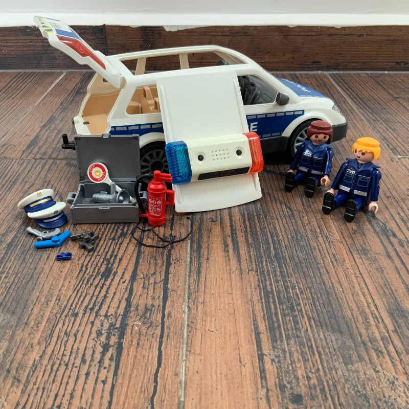 Patrulla Playmobil 2