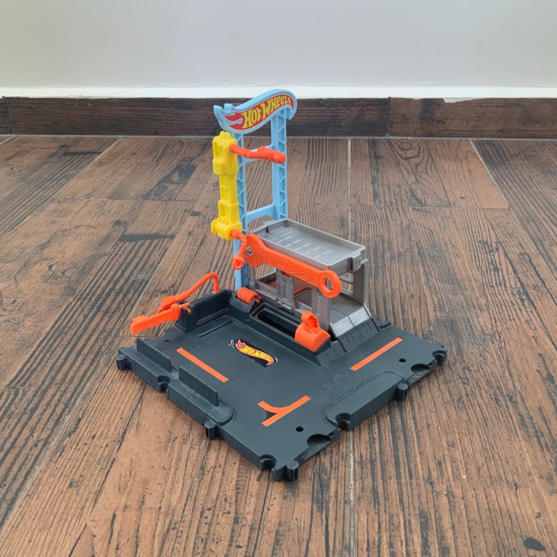 Hot Wheels City centro de reparación