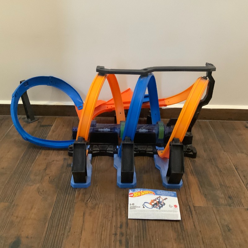 Hot Wheels Ultraloop set 2