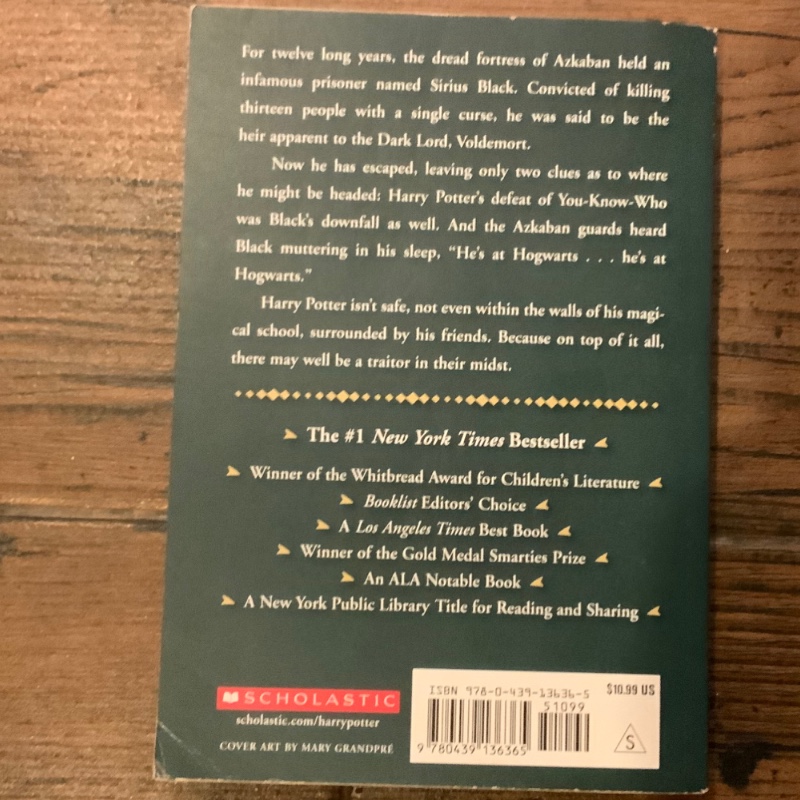 Harry Potter, The Prisoner of Azkaban 2