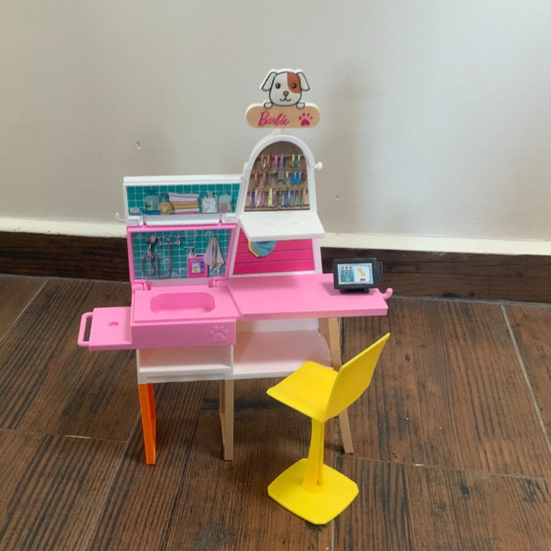 Set de veterinaria para Barbie 2