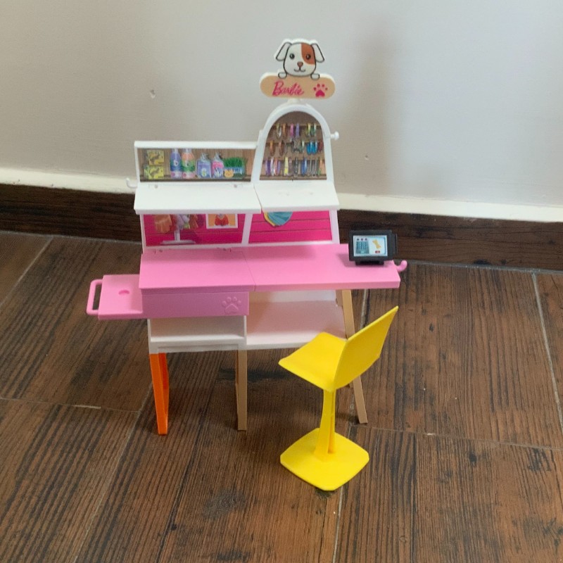 Set de veterinaria para Barbie