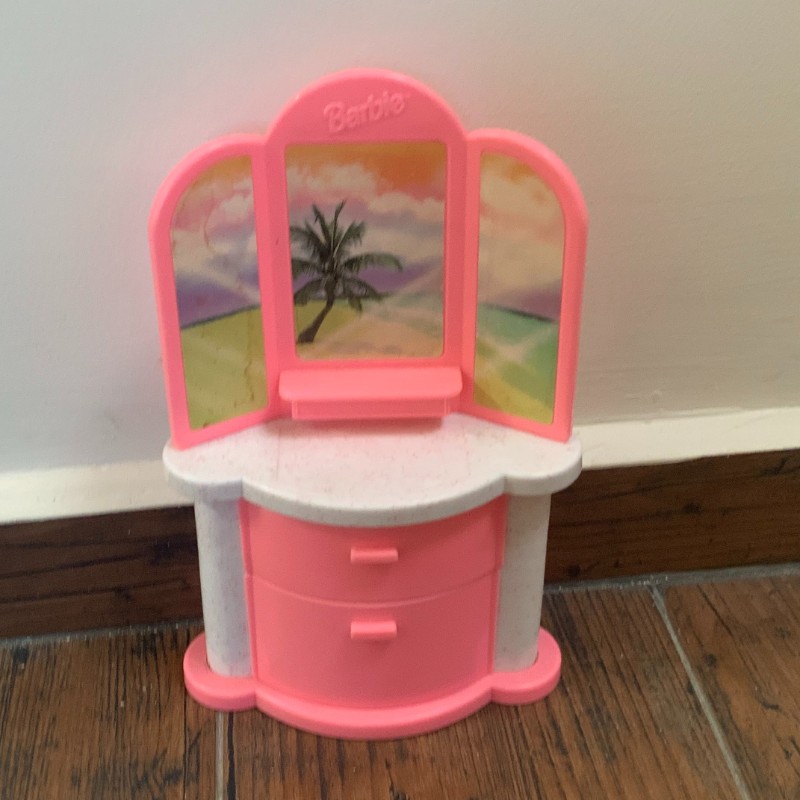 Peinador para Barbie vintage