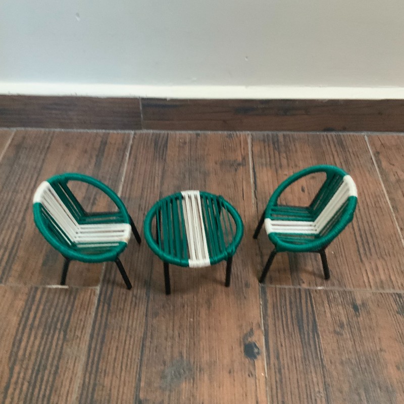 Set de sala para muñecas