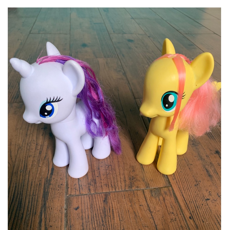 Set 2 ponys grandes 2